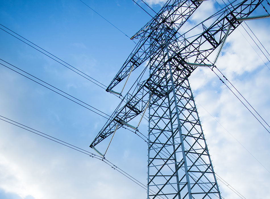 Overhead Line and Power Distribution System