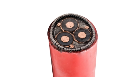 YJV32-8.7-10KV交联聚乙烯绝缘钢丝铠装PVC护套电力电缆副本