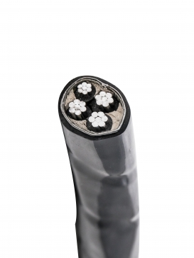 0.6-1kV铝导体交联聚乙烯绝缘PVC护套电缆 副本