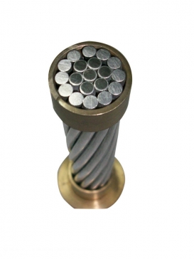 铝包钢芯铝合金绞线