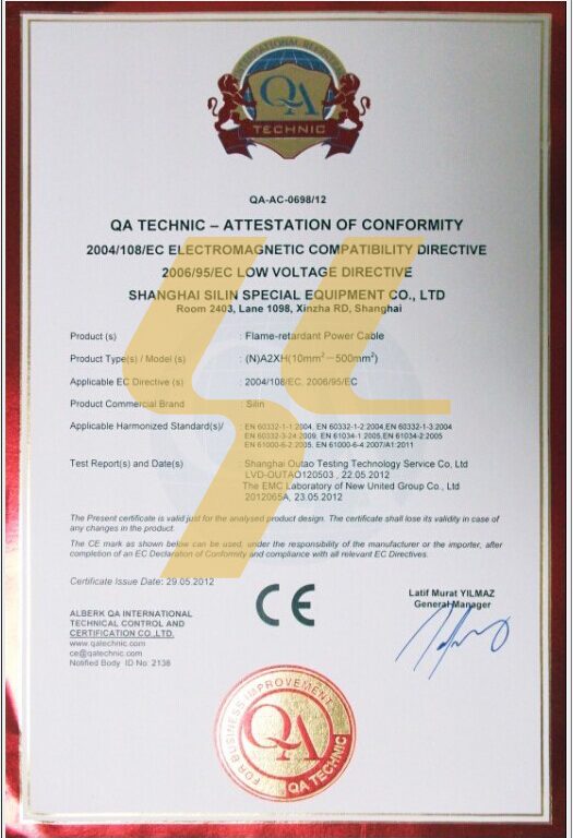 Silin Certificate